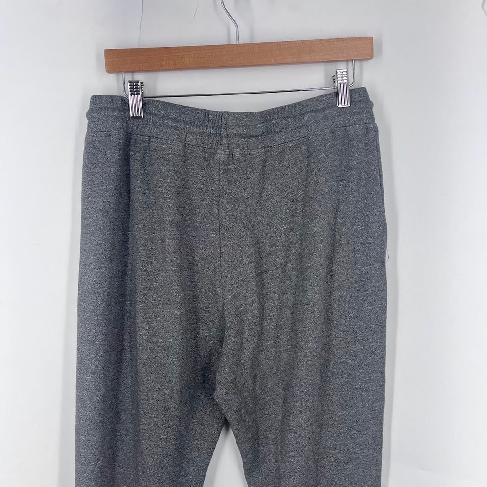 Sundry for Evereve Womens Heather Charcoal Grey Jogger Sweatpants Size 3 L - Picture 4 of 14